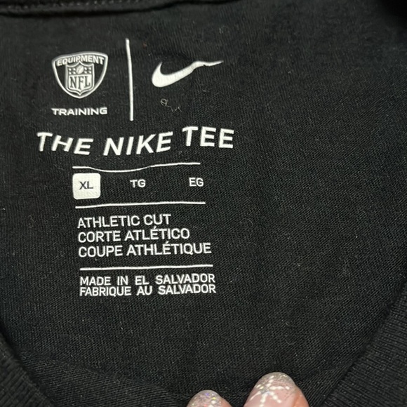 Nike Carolina Panthers T shirt - Picture 2 of 2